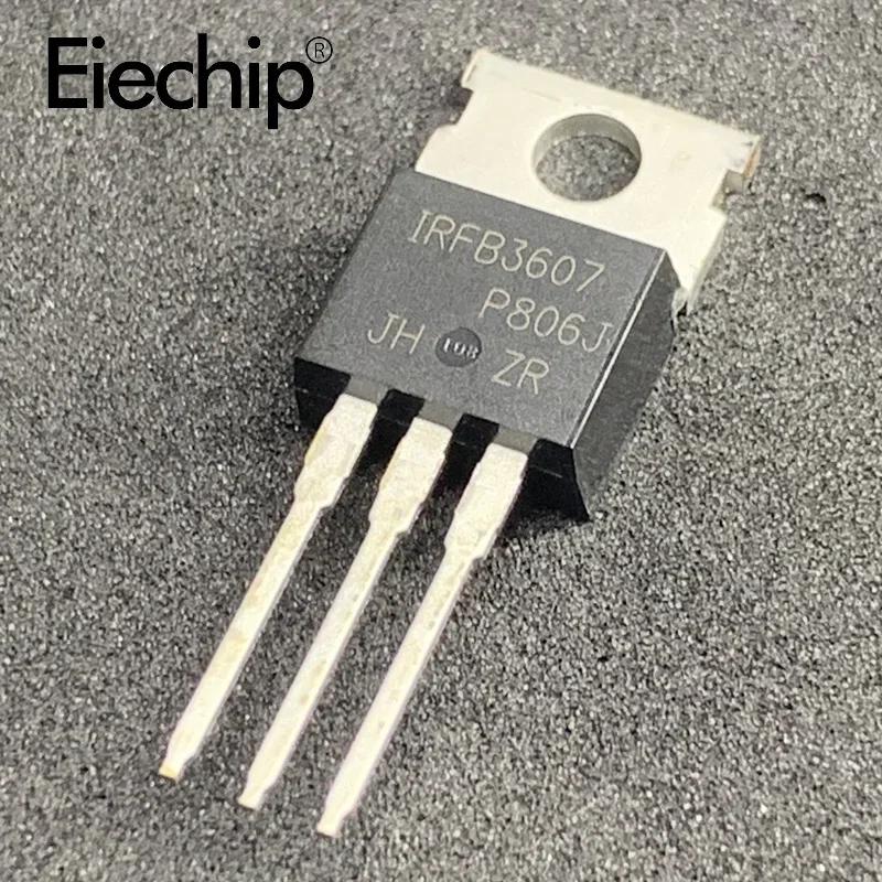 5CPS IRFB3607PBF IRFB3607 MOSFET 75V 80A TO-220,   IC